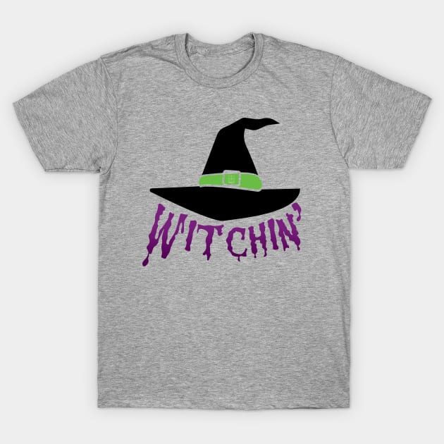 Witchin' T-Shirt by Ohkult